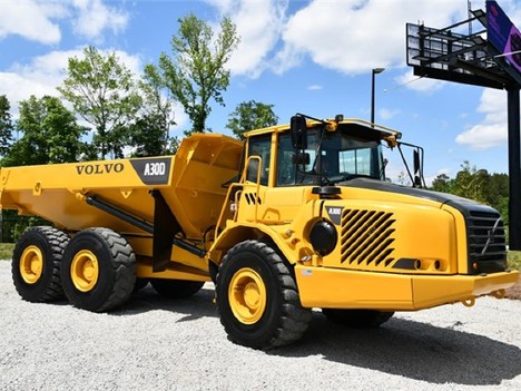 USED 2004 VOLVO A30D OFF HIGHWAY TRUCK EQUIPMENT #3269-41