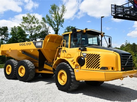 USED 2004 VOLVO A30D OFF HIGHWAY TRUCK EQUIPMENT #3269-43