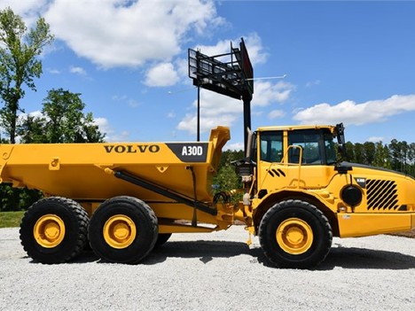 USED 2004 VOLVO A30D OFF HIGHWAY TRUCK EQUIPMENT #3269-44