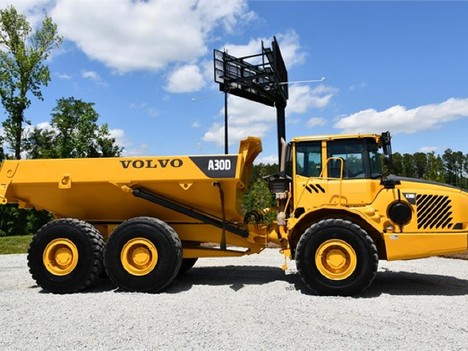 USED 2004 VOLVO A30D OFF HIGHWAY TRUCK EQUIPMENT #3269-45