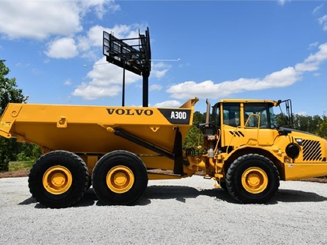 USED 2004 VOLVO A30D OFF HIGHWAY TRUCK EQUIPMENT #3269-46