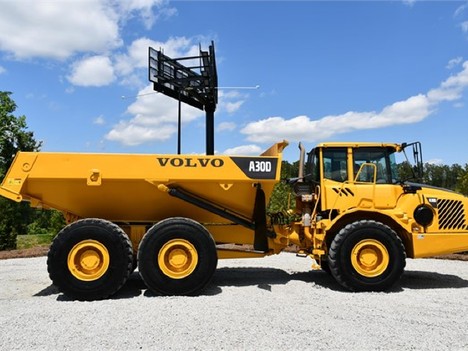 USED 2004 VOLVO A30D OFF HIGHWAY TRUCK EQUIPMENT #3269-47