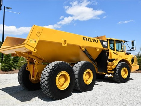 USED 2004 VOLVO A30D OFF HIGHWAY TRUCK EQUIPMENT #3269-49