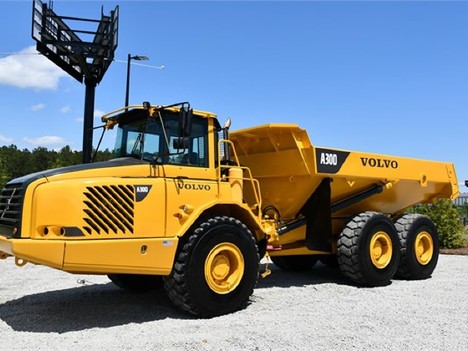USED 2004 VOLVO A30D OFF HIGHWAY TRUCK EQUIPMENT #3269-5