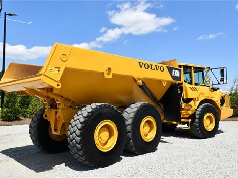 USED 2004 VOLVO A30D OFF HIGHWAY TRUCK EQUIPMENT #3269-50
