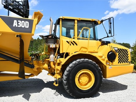 USED 2004 VOLVO A30D OFF HIGHWAY TRUCK EQUIPMENT #3269-51