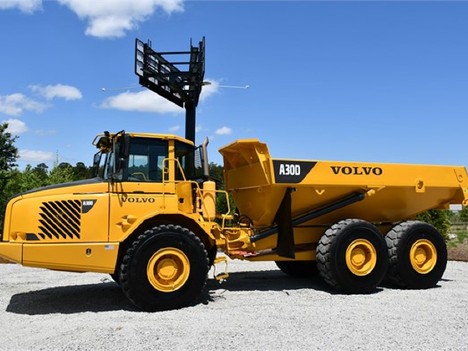 USED 2004 VOLVO A30D OFF HIGHWAY TRUCK EQUIPMENT #3269-6
