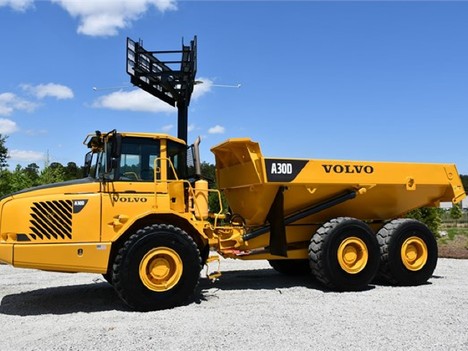 USED 2004 VOLVO A30D OFF HIGHWAY TRUCK EQUIPMENT #3269-7