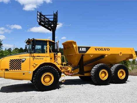 USED 2004 VOLVO A30D OFF HIGHWAY TRUCK EQUIPMENT #3269-8