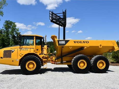 USED 2004 VOLVO A30D OFF HIGHWAY TRUCK EQUIPMENT #3269-9