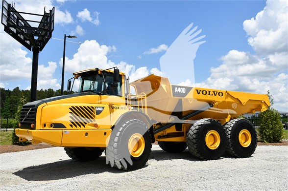 USED 2004 VOLVO A40D OFF HIGHWAY TRUCK EQUIPMENT #3278