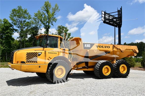 USED 2005 VOLVO A30D OFF HIGHWAY TRUCK EQUIPMENT #3283