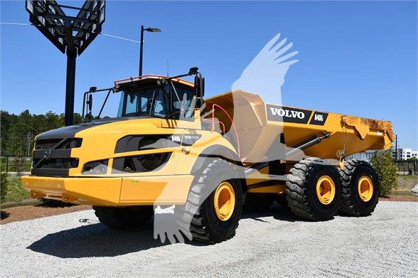 USED 2019 VOLVO A40G OFF HIGHWAY TRUCK EQUIPMENT #3286