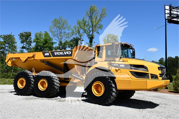 USED 2020 VOLVO A40G OFF HIGHWAY TRUCK EQUIPMENT #3287