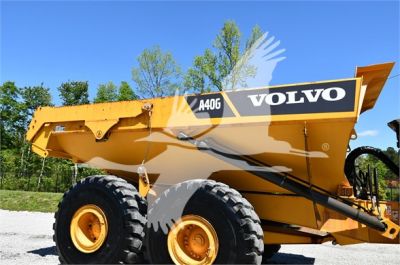 USED 2020 VOLVO A40G OFF HIGHWAY TRUCK EQUIPMENT #3287-32