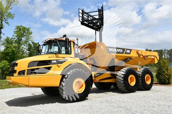 USED 2019 VOLVO A40G OFF HIGHWAY TRUCK EQUIPMENT #3289
