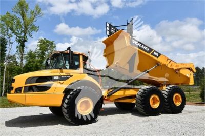 USED 2019 VOLVO A40G OFF HIGHWAY TRUCK EQUIPMENT #3289-19