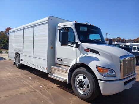 2025 PETERBILT 8 BAY Beverage Truck #2779