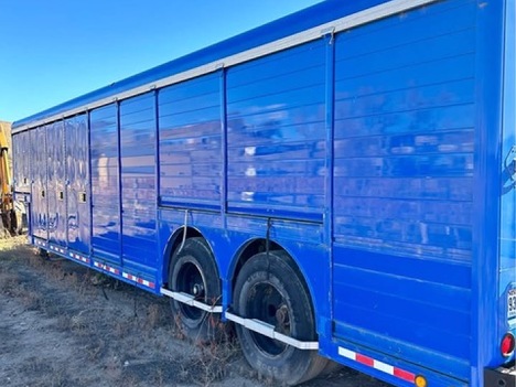 2010 HACKNEY 18 BAY Reefer Trailer #2788
