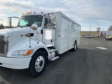 2021 PETERBILT 8 BAY Beverage Truck #2796