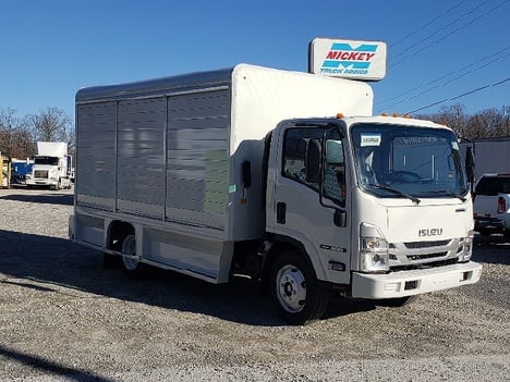 2026 ISUZU 6 BAY Beverage Truck #2799