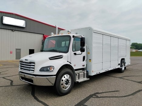 2026 FREIGHTLINER 10 BAY Beverage Truck #2800 2026 FREIGHTLINER 10 BAY Beverage Truck #2800