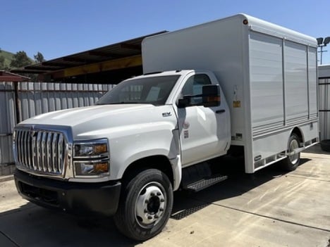 2022 INTERNATIONAL 4.5 BAY Beverage Truck #2803