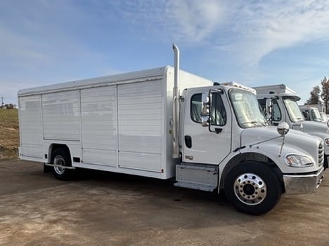 2027 FREIGHTLINER 8 BAY Beverage Truck #2814 2027 FREIGHTLINER 8 BAY Beverage Truck #2814