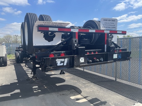 2023 DELUCIO USA Chassis Trailer #1059