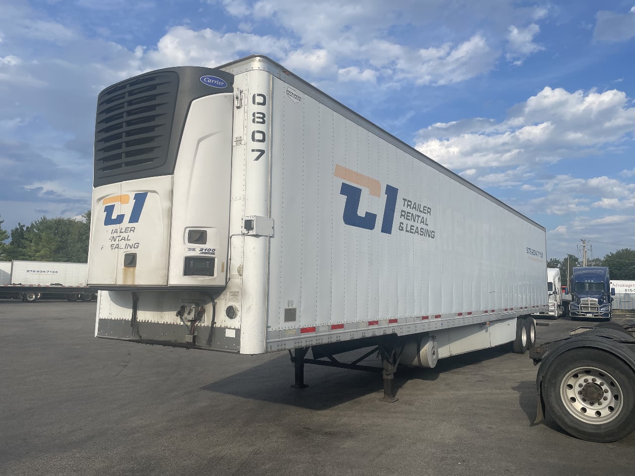 2015 WABASH Arctic Lite Reefer Trailer #1 2015 WABASH Arctic Lite Reefer Trailer #1