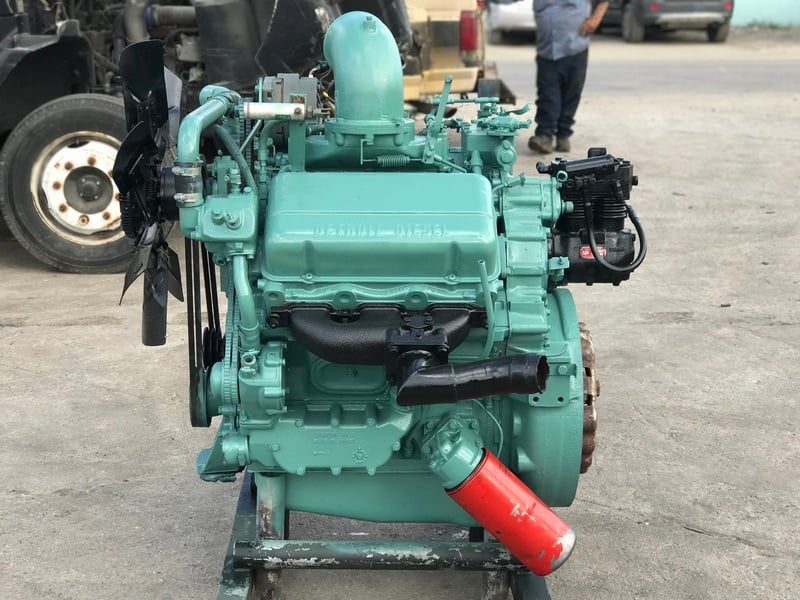 Detroit Diesel Series 60 >> DETROIT SERIES 53 6V53 TRUCK ENGINE FOR SALE #1040 Detroit Diesel Series 60 >> DETROIT SERIES 53 6V53 TRUCK ENGINE FOR SALE #1040