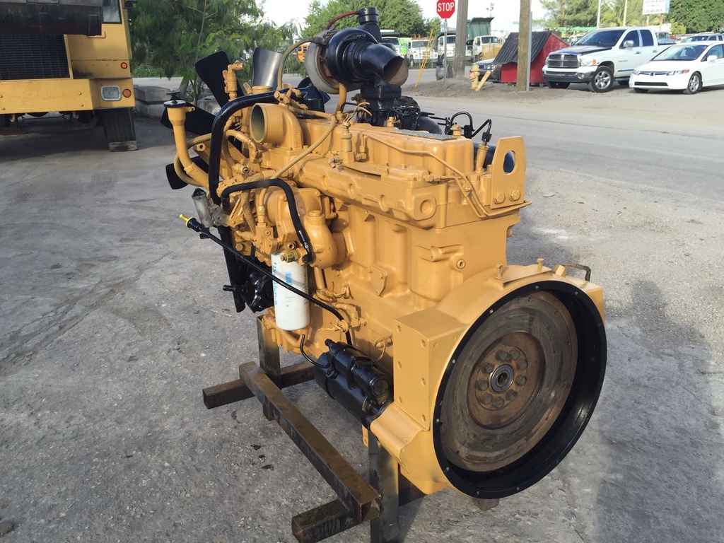 USED 1997 CAT 3306 TRUCK ENGINE TRUCK PARTS #1050-4