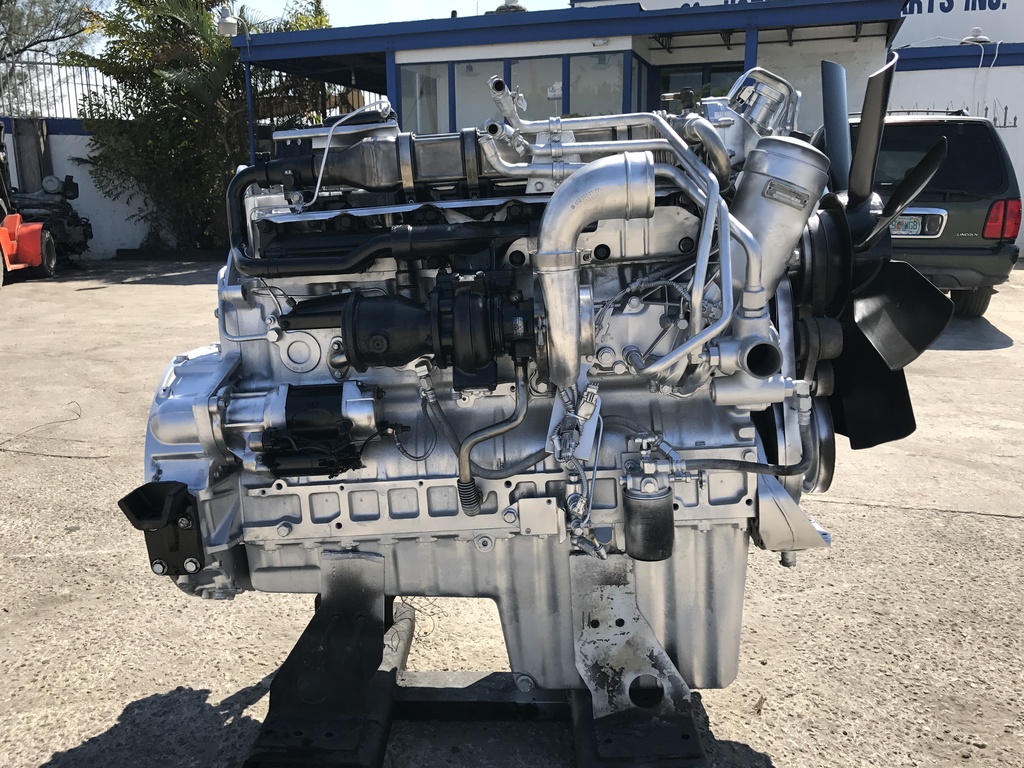USED 2004 MERCEDES-BENZ OM460 LA TRUCK ENGINE TRUCK PARTS #1073-6