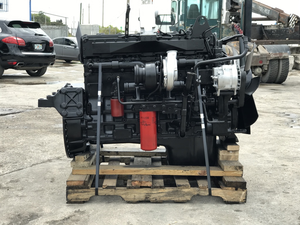2001 CUMMINS ISM-330 TRUCK ENGINE FOR SALE #1086 mercedes benz fuel filter 2001 