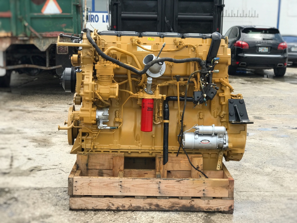 2006 CAT  C15  TRUCK ENGINE  FOR SALE  1095