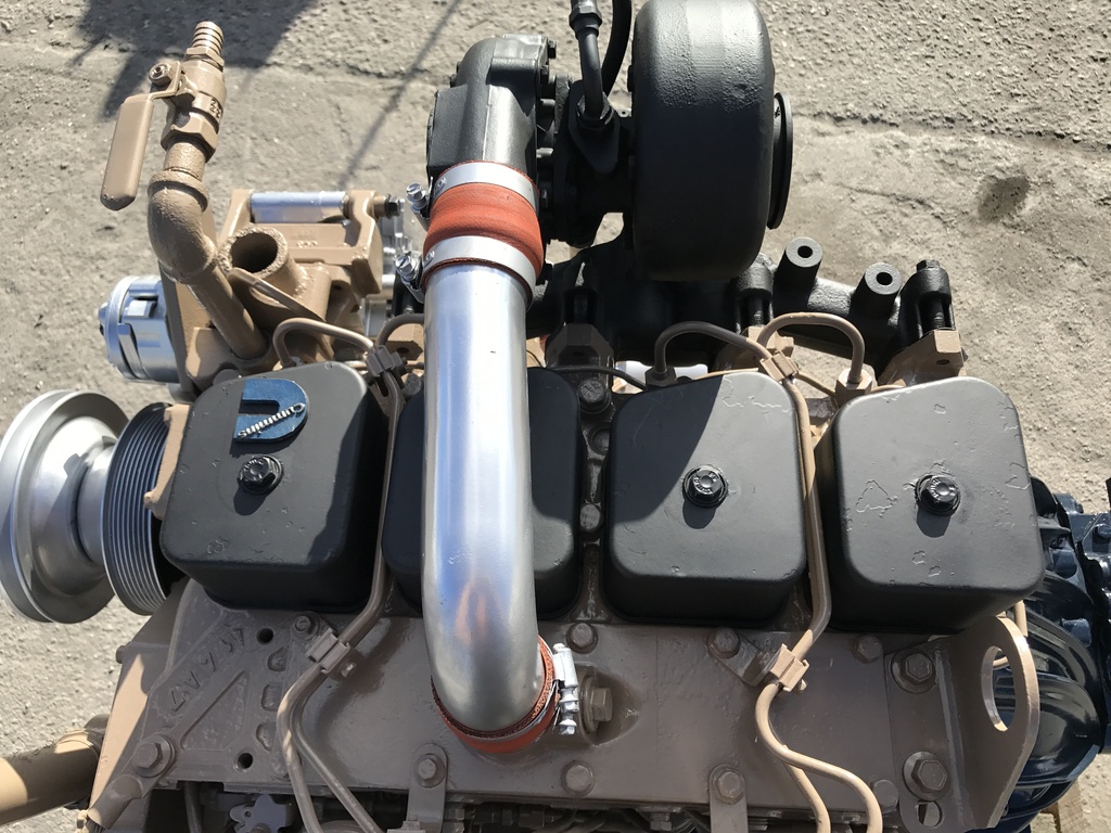 USED CUMMINS 4BT 3.9L TRUCK ENGINE TRUCK PARTS #1144-3