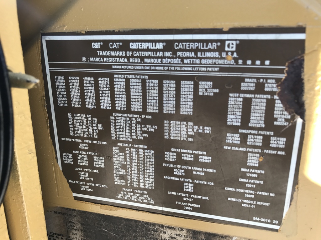 1998 CAT C10 TRUCK ENGINE FOR SALE #1164