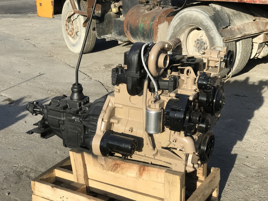 USED 1990 CUMMINS 4BT 3.9L TRUCK ENGINE TRUCK PARTS #1173