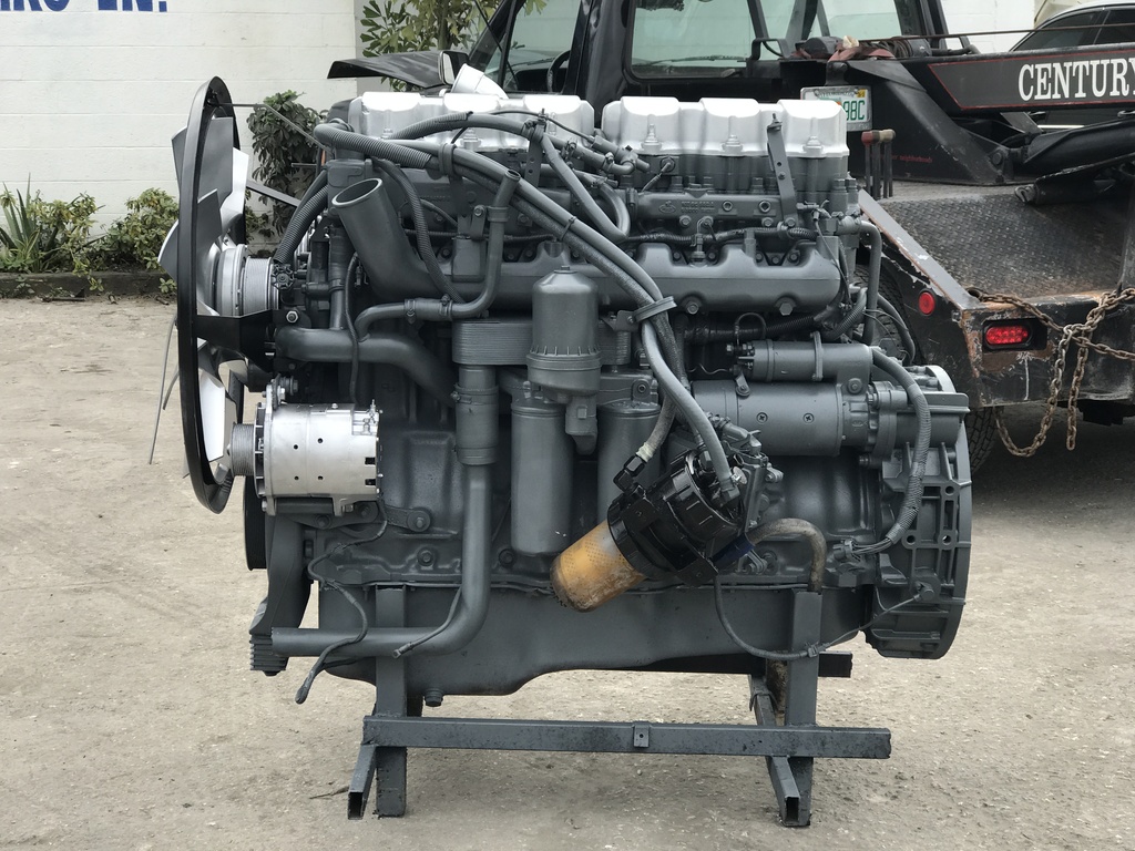Mack E7 427 Engine Manual