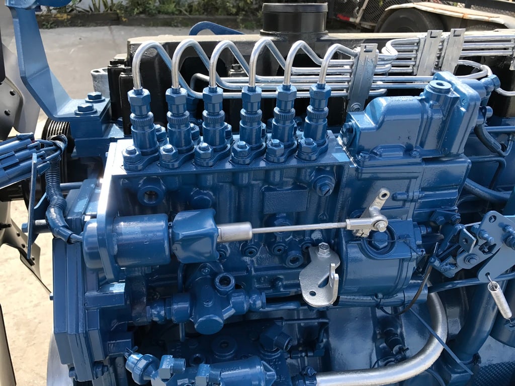 USED 1994 INTERNATIONAL DT466 TRUCK ENGINE TRUCK PARTS #1192-5