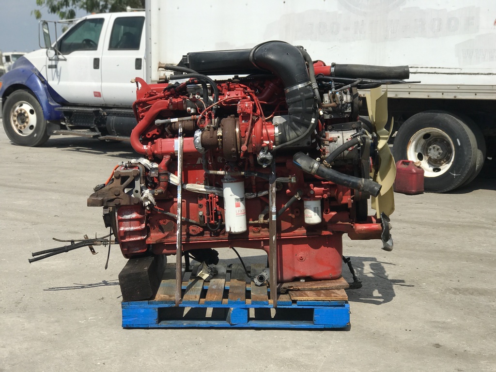 Used 2017 Mins Isx Truck Engine For In Fl 1210 Used 2017 Mins Isx Truck Engine Parts 1210