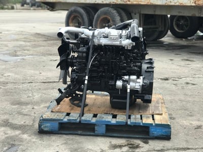 2000 NISSAN FD46TA-U2 Truck Engine #1217
