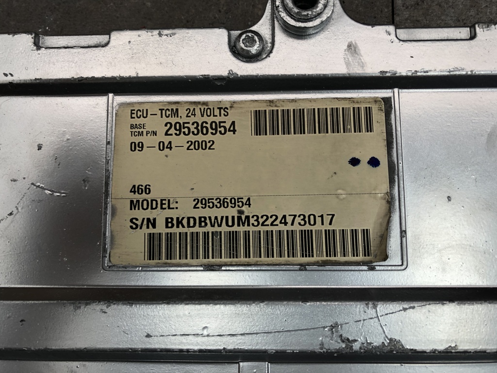 2002 ALLISON N/A TRANSMISSION ECM FOR SALE 1280