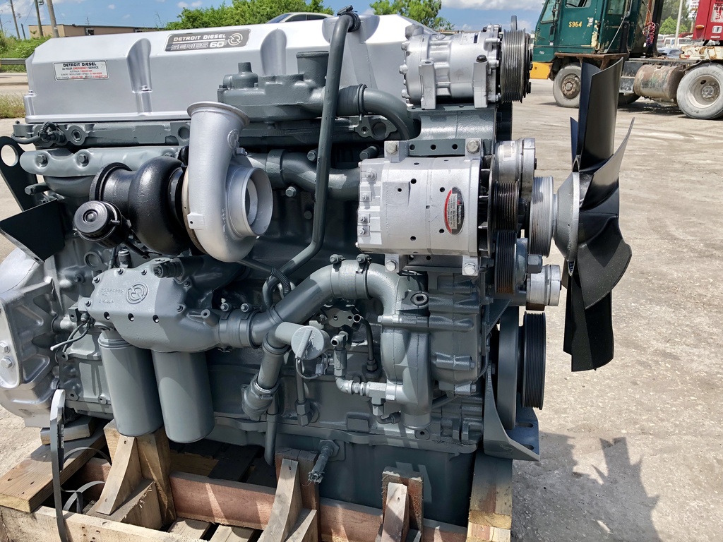 2001 DETROIT SERIES 60 12.7L TRUCK ENGINE FOR SALE #1295 mercedes diesel truck engines diagram 