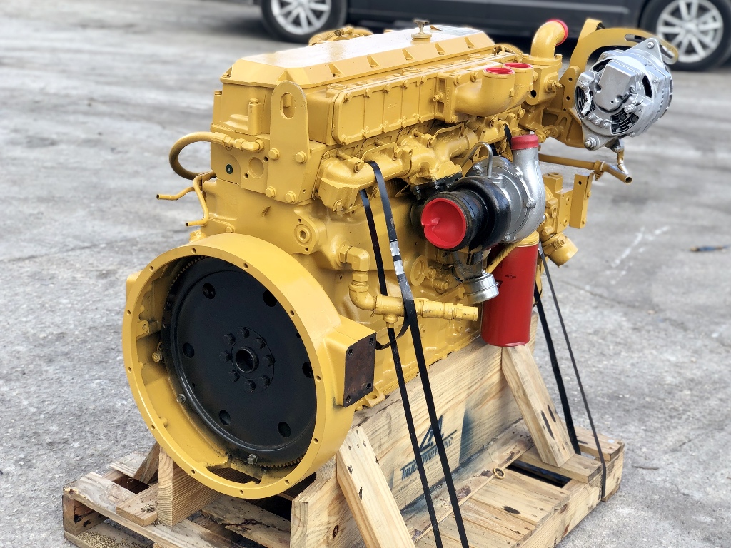 1995 CAT 3116 TRUCK ENGINE FOR SALE #1738