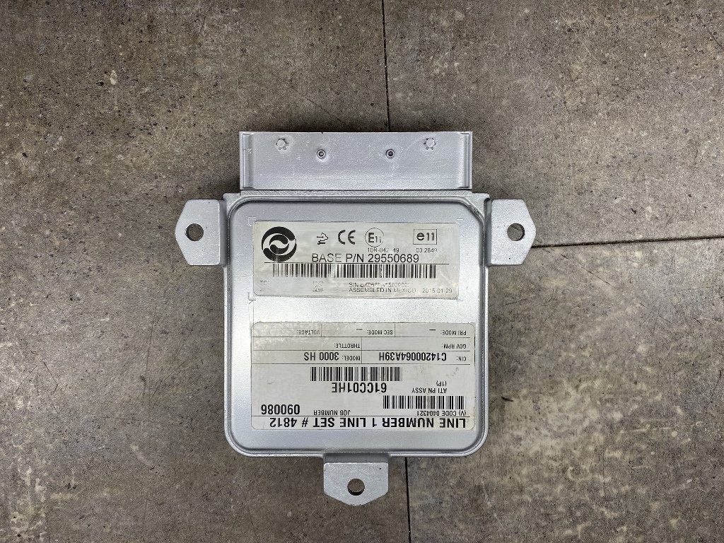 ALLISON 3000HS TRANSMISSION ECM FOR SALE 1758