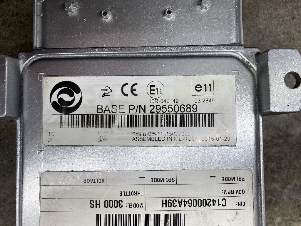ALLISON 3000HS TRANSMISSION ECM FOR SALE 1758