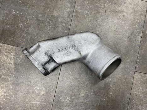  CUMMINS ISM Exhaust Pipe #1812