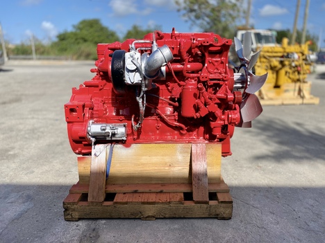 2009 CUMMINS ISB 6.7L Truck Engine #1901