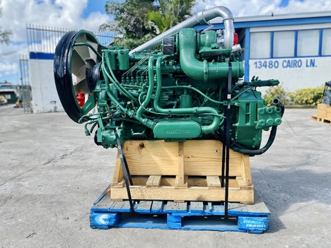1999 VOLVO D7C Truck Engine #2112